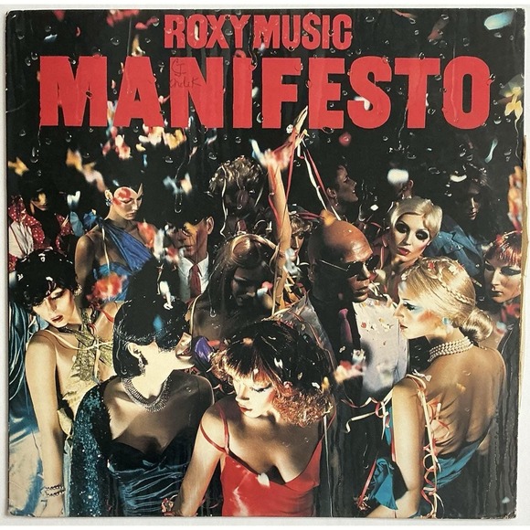 Other - Roxy Music – Manifesto - Vinyl LP - 1979‎ ATCO SD 38-114 - Ultrasonic Cleaned